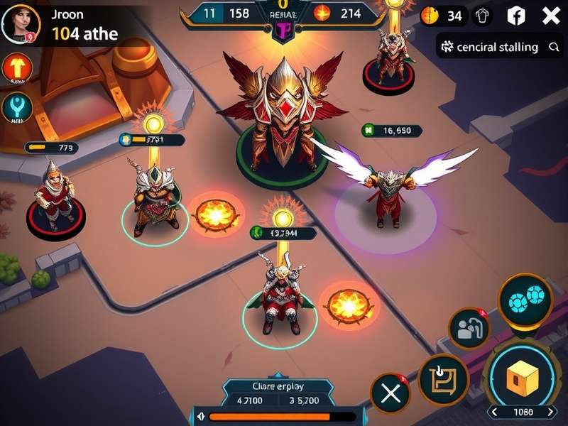 Anise Sentinel Overlord gameplay screenshot showing strategic battle